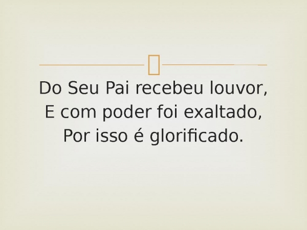 23 - Glória a Jesus.pptx - página 5