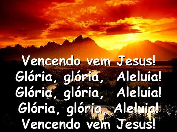 Vencendo vem Jesus - página 2