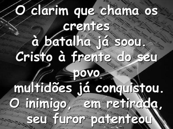 Vencendo vem Jesus - página 3