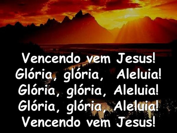 Vencendo vem Jesus - página 4