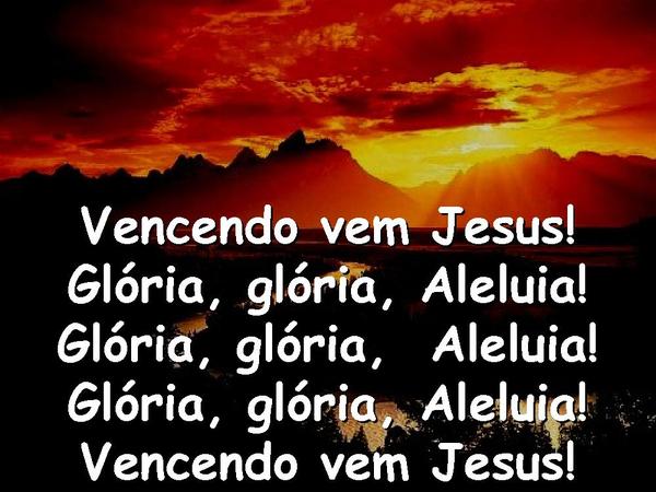 Vencendo vem Jesus - página 6