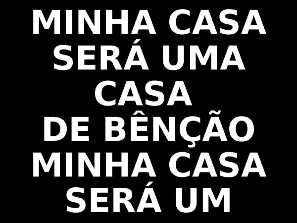 Casa de benção - Eyshila  x - página 2