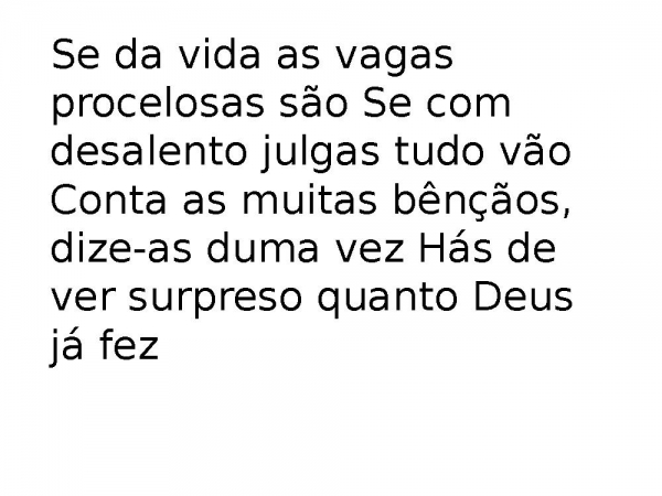 Conta as BençãosCantor Cristão.pptx - página 2