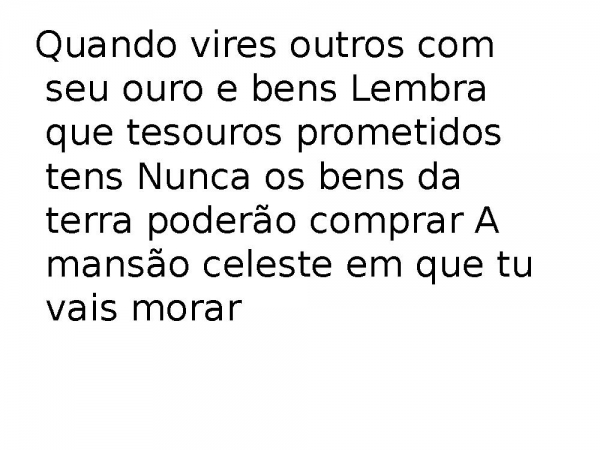 Conta as BençãosCantor Cristão.pptx - página 6