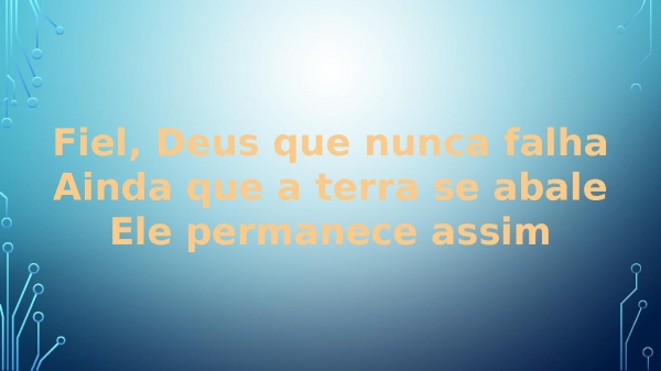 Deus é fiel maria marçal - página 11