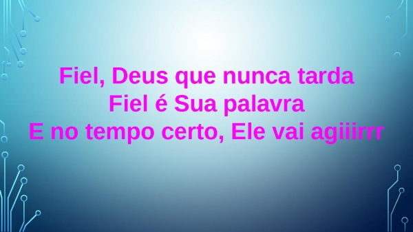 Deus é fiel maria marçal - página 12