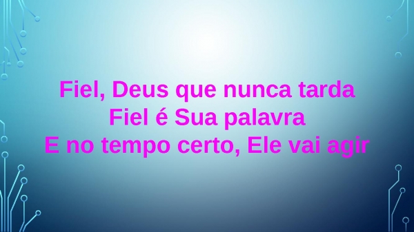 Deus é fiel maria marçal - página 9