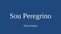 sou peregrino