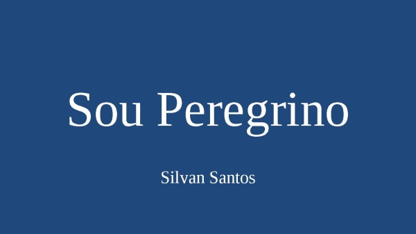 sou peregrino