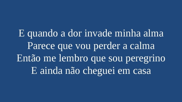 sou peregrino - página 3
