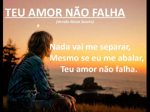 Teu amor não falha - página 1