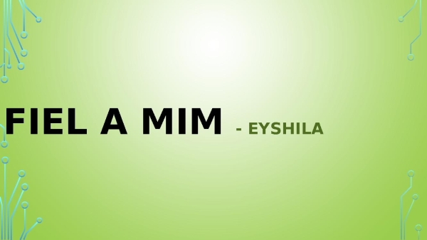 FIEL A MIM - página 1
