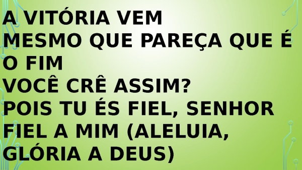 FIEL A MIM - página 5