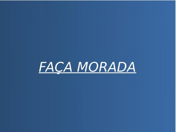 FAÇA MORADA - página 1