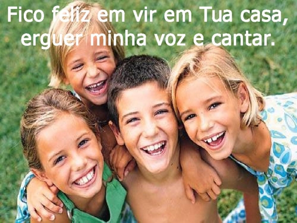 Fico feliz, em vir em Tua casa - página 2