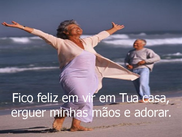 Fico feliz, em vir em Tua casa - página 5