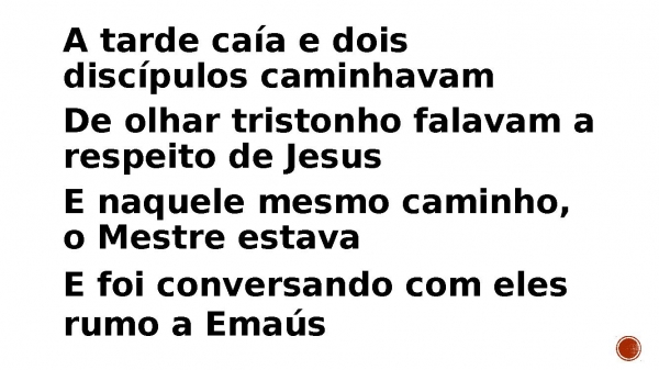 no partir do pão.pptx - página 2