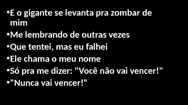 VOZ DE DEUS - página 6