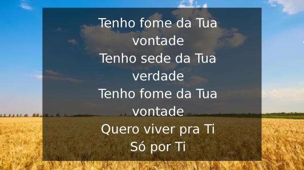 Tenho fome - página 7