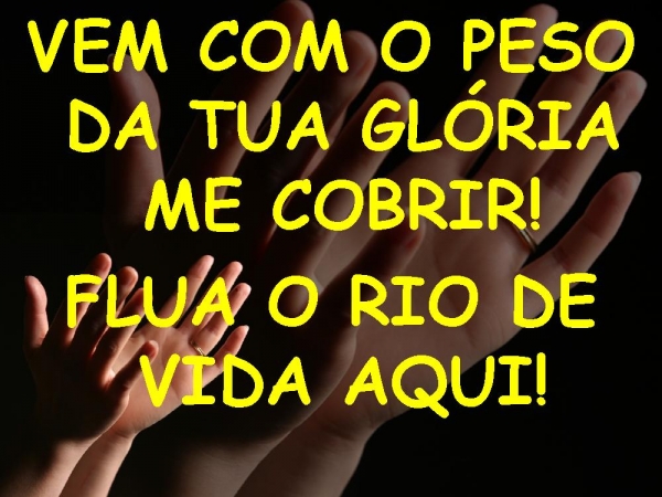 VEM COM O PESO DA TUA GLÓRIA - página 2