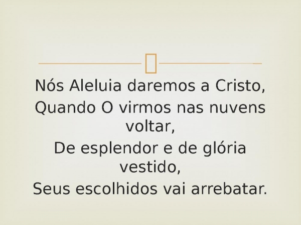 70 - Cristo Jesus Vai Voltar.pptx - página 2