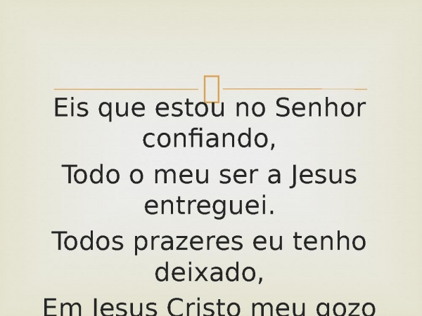 70 - Cristo Jesus Vai Voltar.pptx - página 4