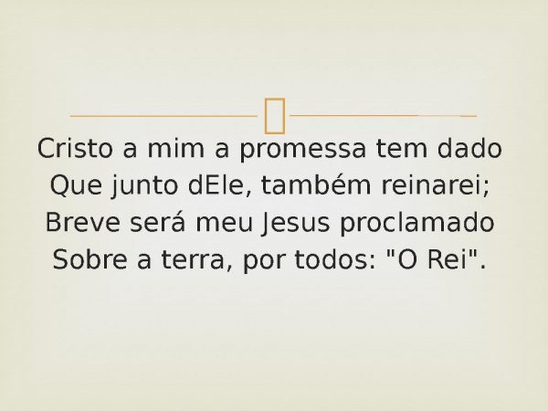 70 - Cristo Jesus Vai Voltar.pptx - página 6