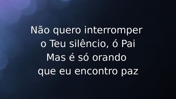 Acalma o Meu Coração - página 2
