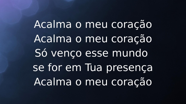 Acalma o Meu Coração - página 15