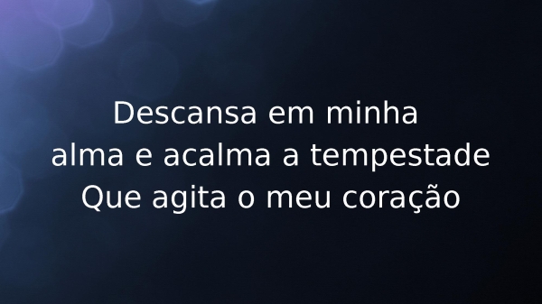 Acalma o Meu Coração - página 5