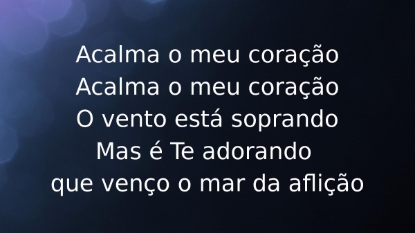 Acalma o Meu Coração - página 6