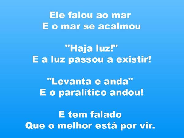Basta Uma Palavra - Comunidade Internacional da Zona Sul - página 3