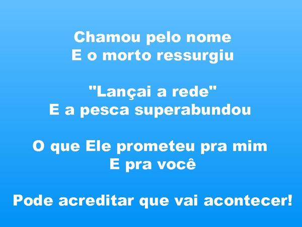 Basta Uma Palavra - Comunidade Internacional da Zona Sul - página 5