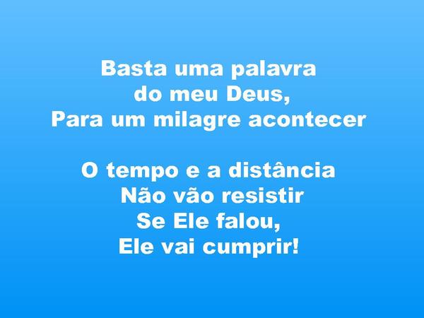 Basta Uma Palavra - Comunidade Internacional da Zona Sul - página 6