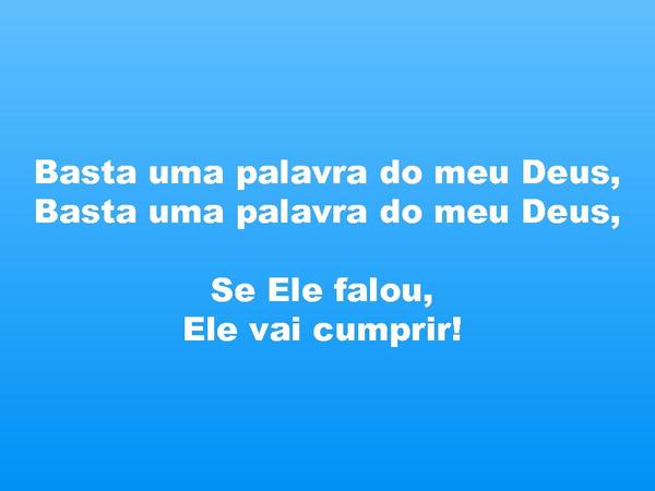 Basta Uma Palavra - Comunidade Internacional da Zona Sul - página 8