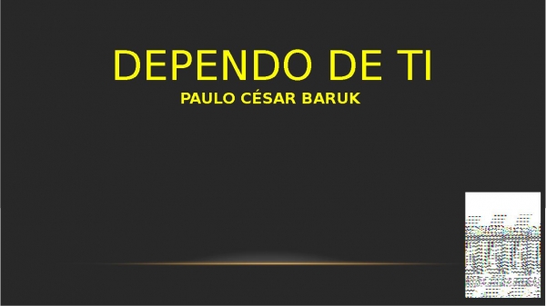 Dependo de TI - página 1