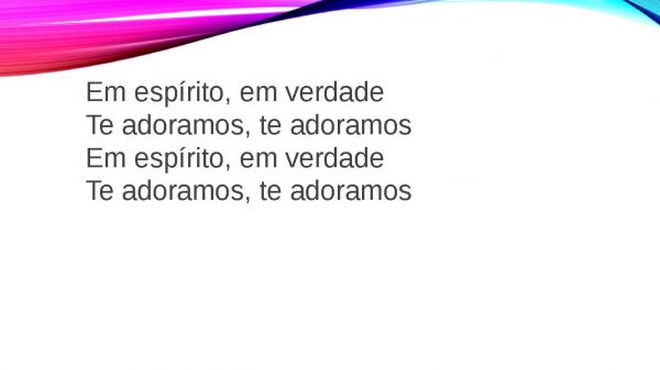 MEU PRAZER- EM ESPIRITO EM VERDADE - página 2