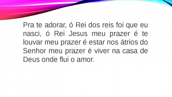MEU PRAZER- EM ESPIRITO EM VERDADE - página 4