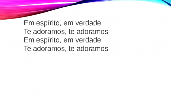MEU PRAZER- EM ESPIRITO EM VERDADE - página 5