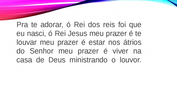MEU PRAZER- EM ESPIRITO EM VERDADE - página 8