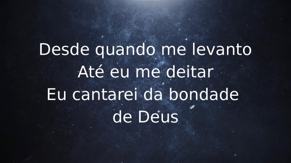 Bondade de Deus - página 3