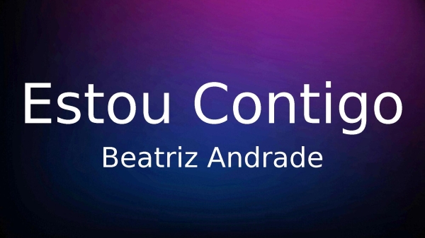 Estou Contigo - página 1