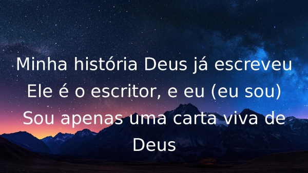 UMA CARTA VIVA - Get Worship - página 13