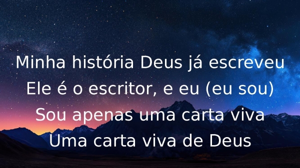 UMA CARTA VIVA - Get Worship - página 14