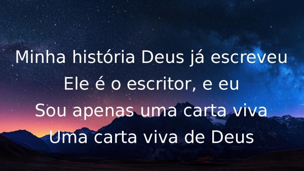 UMA CARTA VIVA - Get Worship - página 8