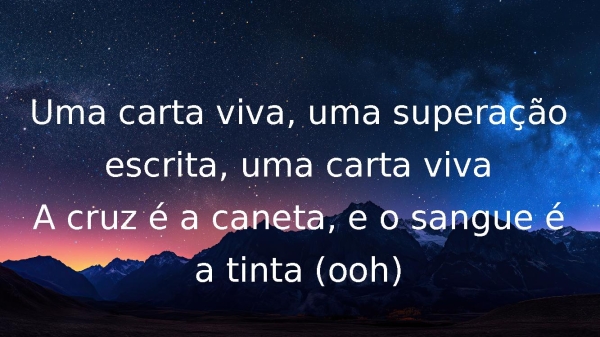 UMA CARTA VIVA - Get Worship - página 9