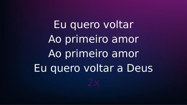 Primeiro Amor - página 6