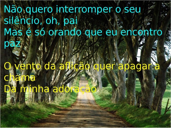 ACALMA MEU CORAÇÃO.pptx - página 2
