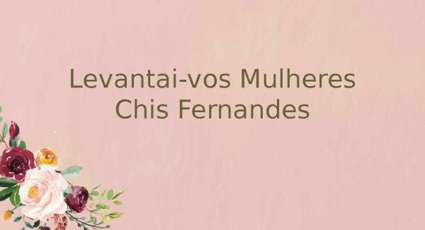 Levantai-vos Mulheres - página 1