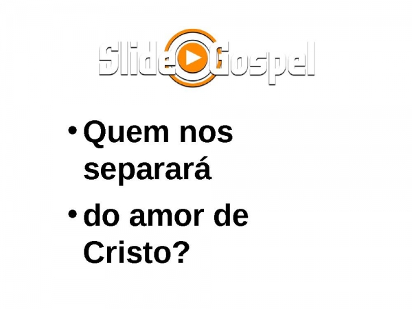 Quem nos separará - página 1